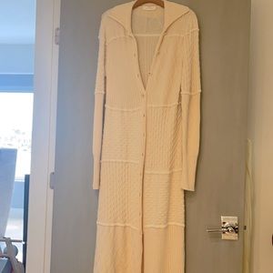Escada beautiful knit coat size small/medium